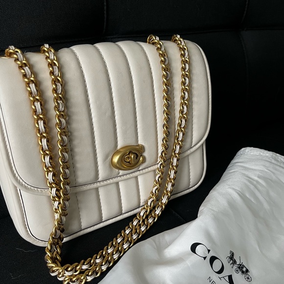 Coach | Bags | Coach Madison Shoulder Bag With Quilting | Poshmark